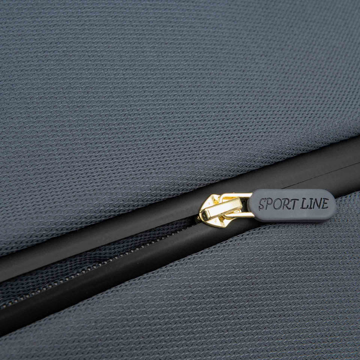 עגלת סיאלו 25 PRO אפור זהב/שחור+גרפיט