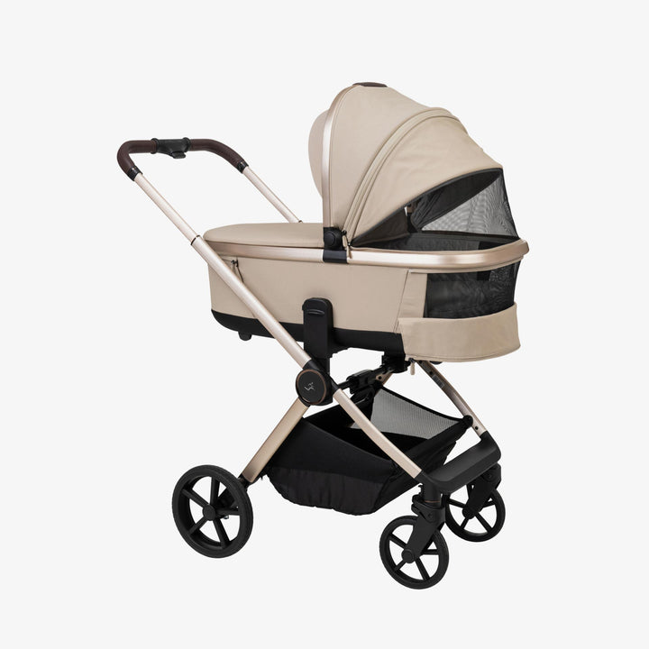 עגלת סיאלו 25 PRO בז/חום+בז