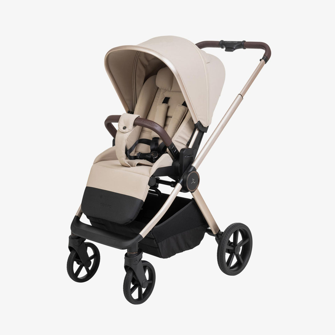 עגלת סיאלו 25 PRO בז/חום+בז