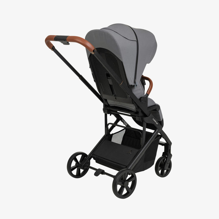 עגלת פולד 25 שחור/חום+אפור