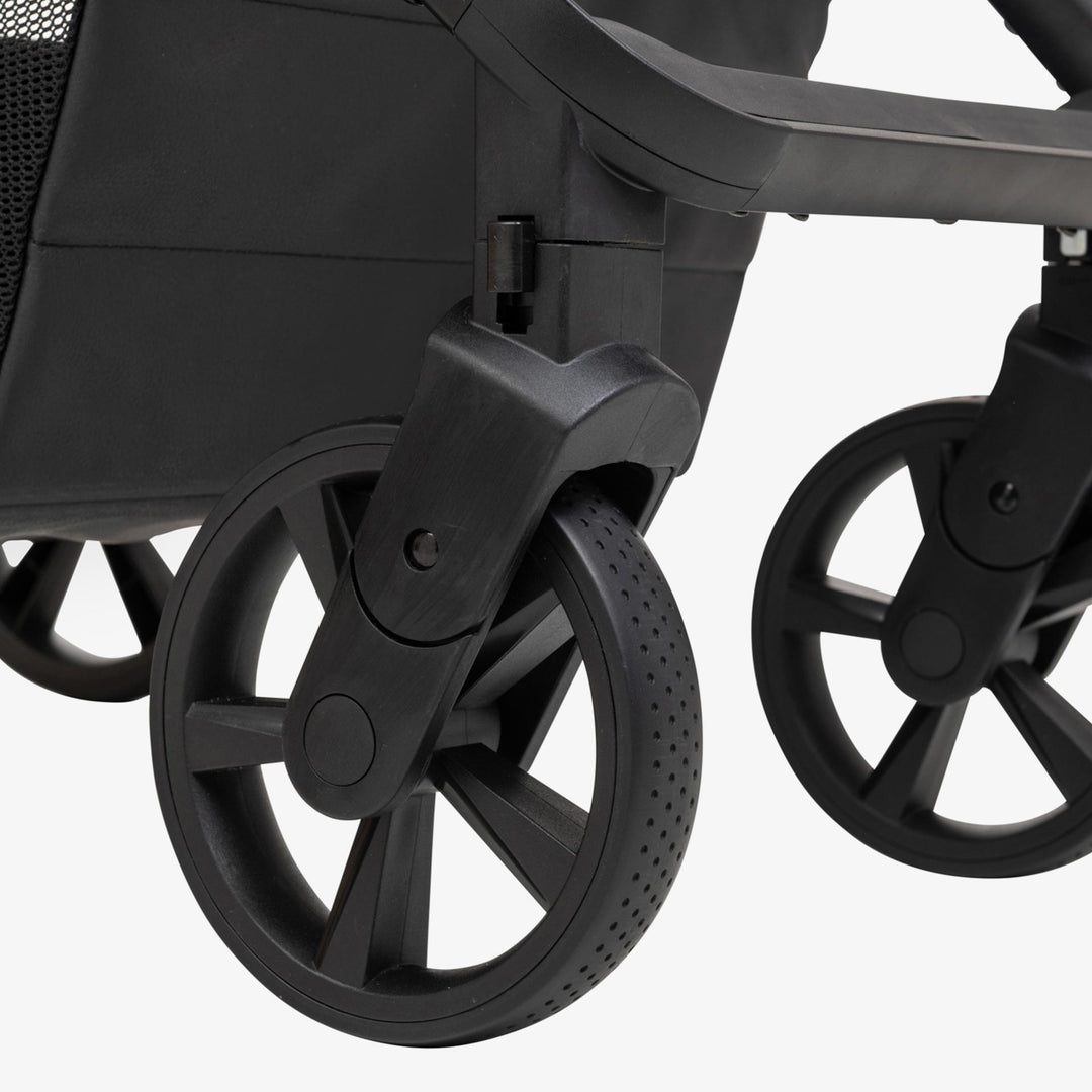 עגלת פולד 25 שחור/חום+שחור