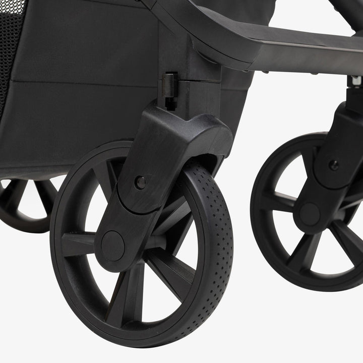 עגלת פולד 25 שחור/חום+שחור