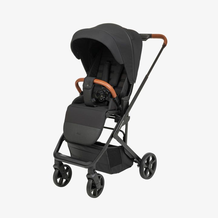 עגלת פולד 25 שחור/חום+שחור