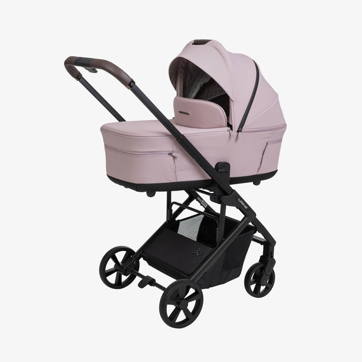 עגלת פולד 25 שחור/חום+ורוד