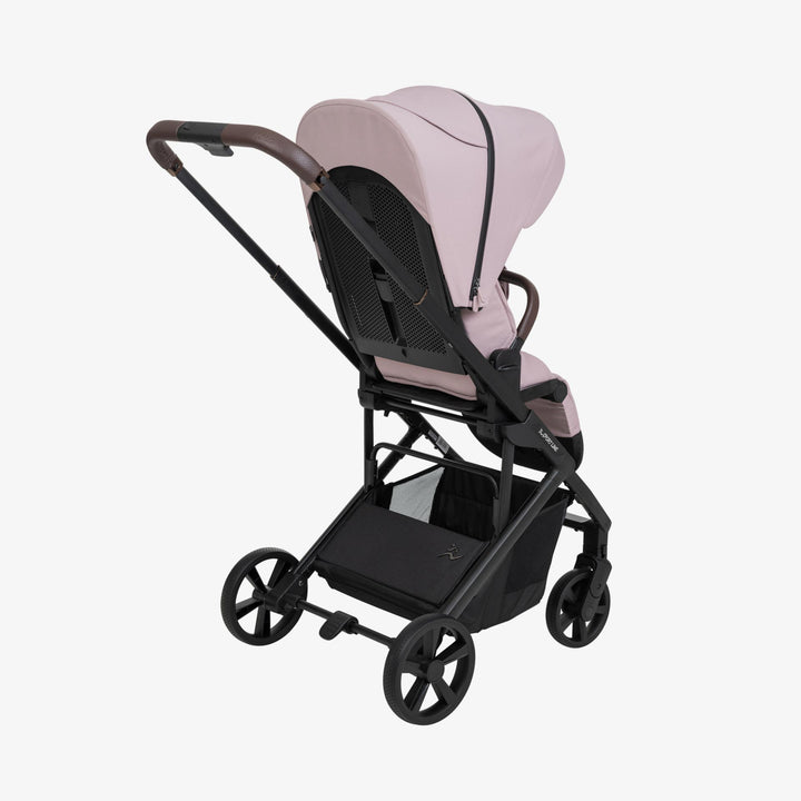 עגלת פולד 25 שחור/חום+ורוד