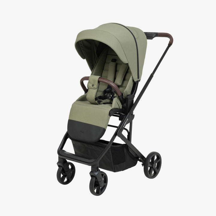 עגלת פולד 25 שחור/חום+ירוק