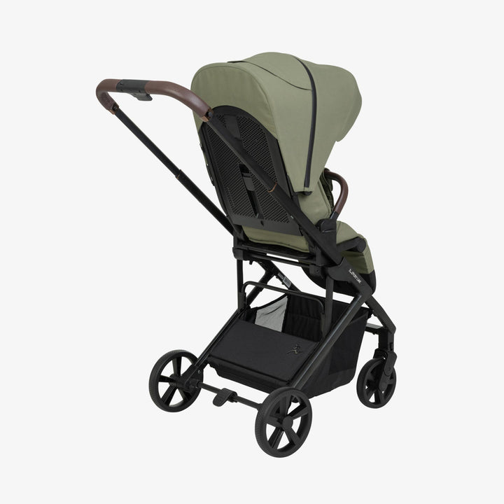 עגלת פולד 25 שחור/חום+ירוק