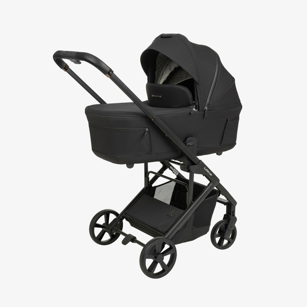 עגלת פולד 25 שחור/שחור+שחור