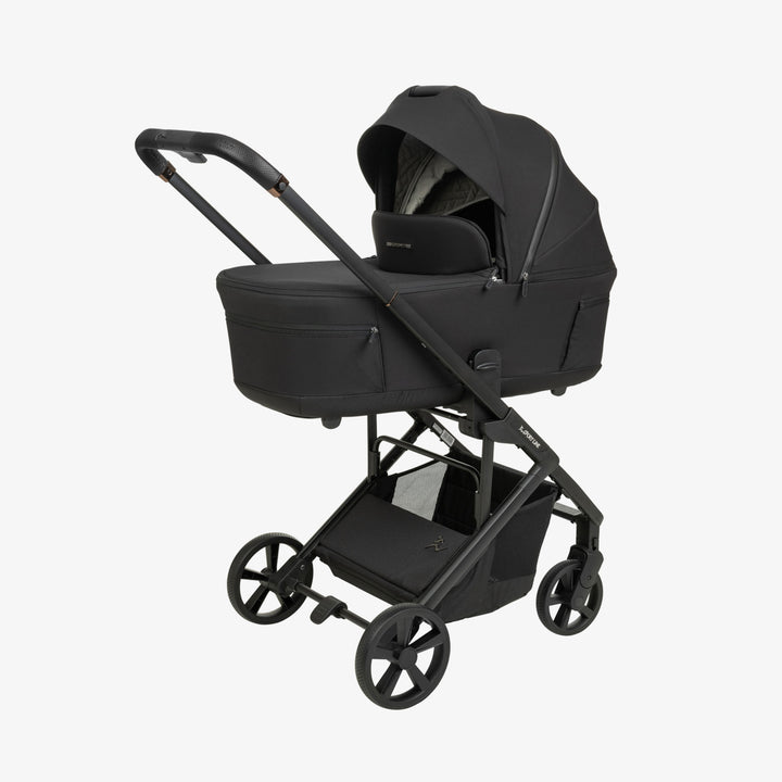 עגלת פולד 25 שחור/שחור+שחור