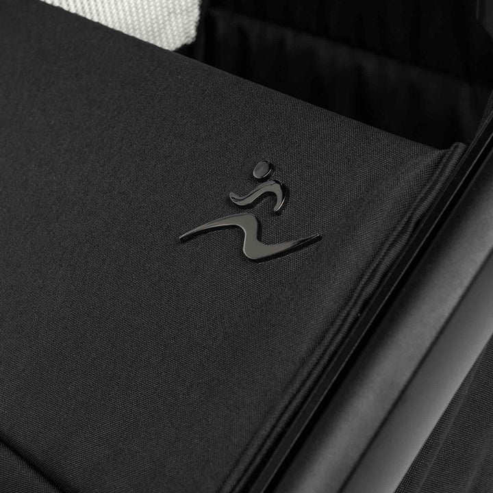 עגלת פולד 25 שחור/שחור+שחור