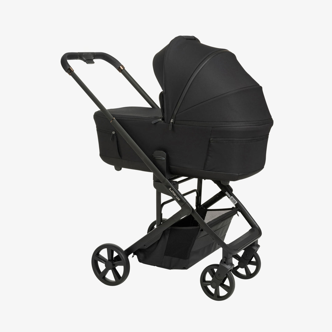 עגלת פולד 25 שחור/שחור+שחור