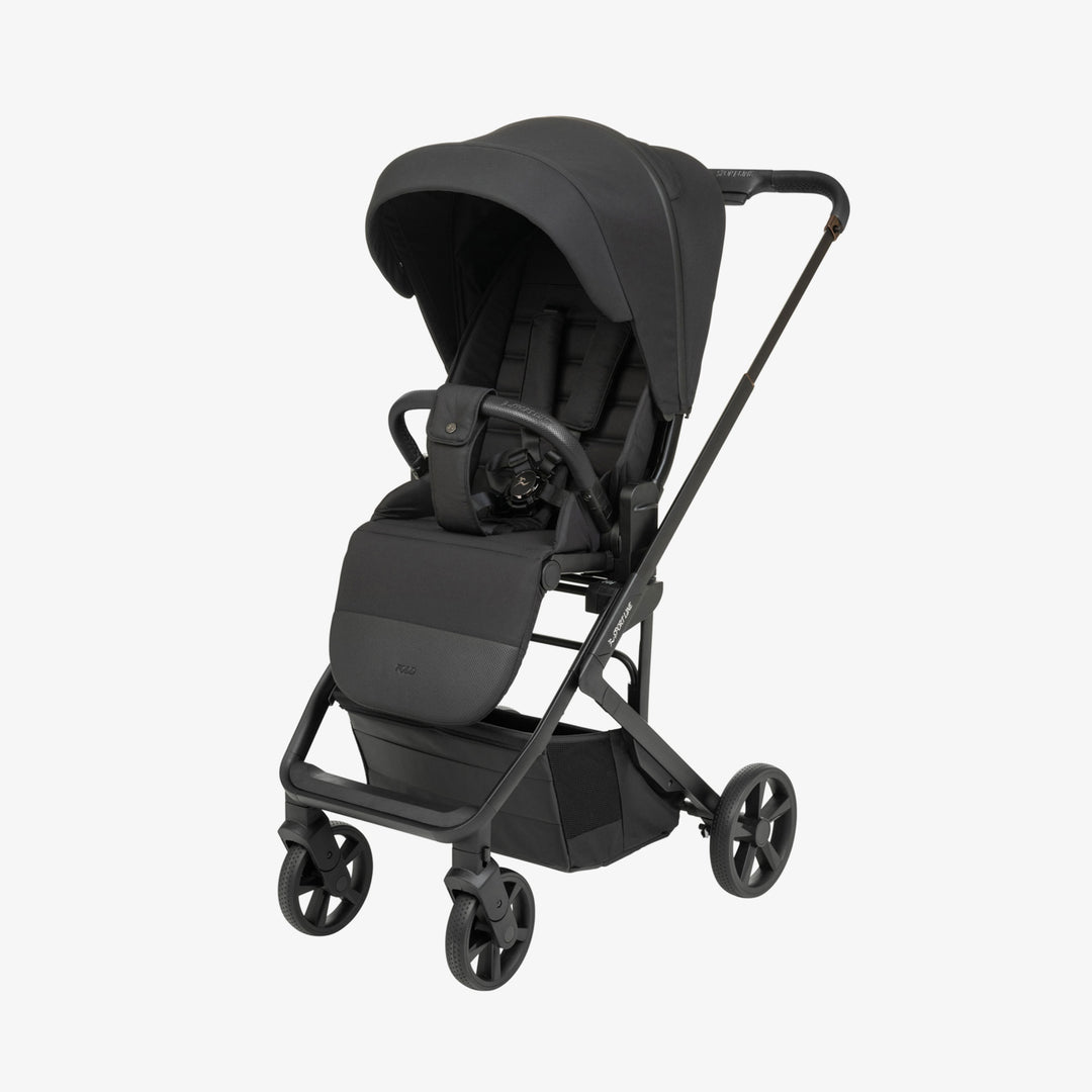 עגלת פולד 25 שחור/שחור+שחור