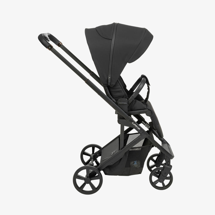 עגלת פולד 25 שחור/שחור+שחור