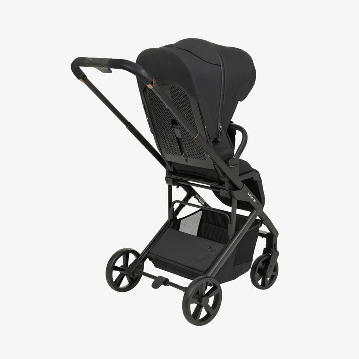 עגלת פולד 25 שחור/שחור+שחור