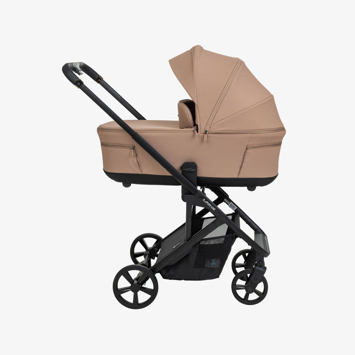 עגלת פולד 25 שחור/שחור+מוקה