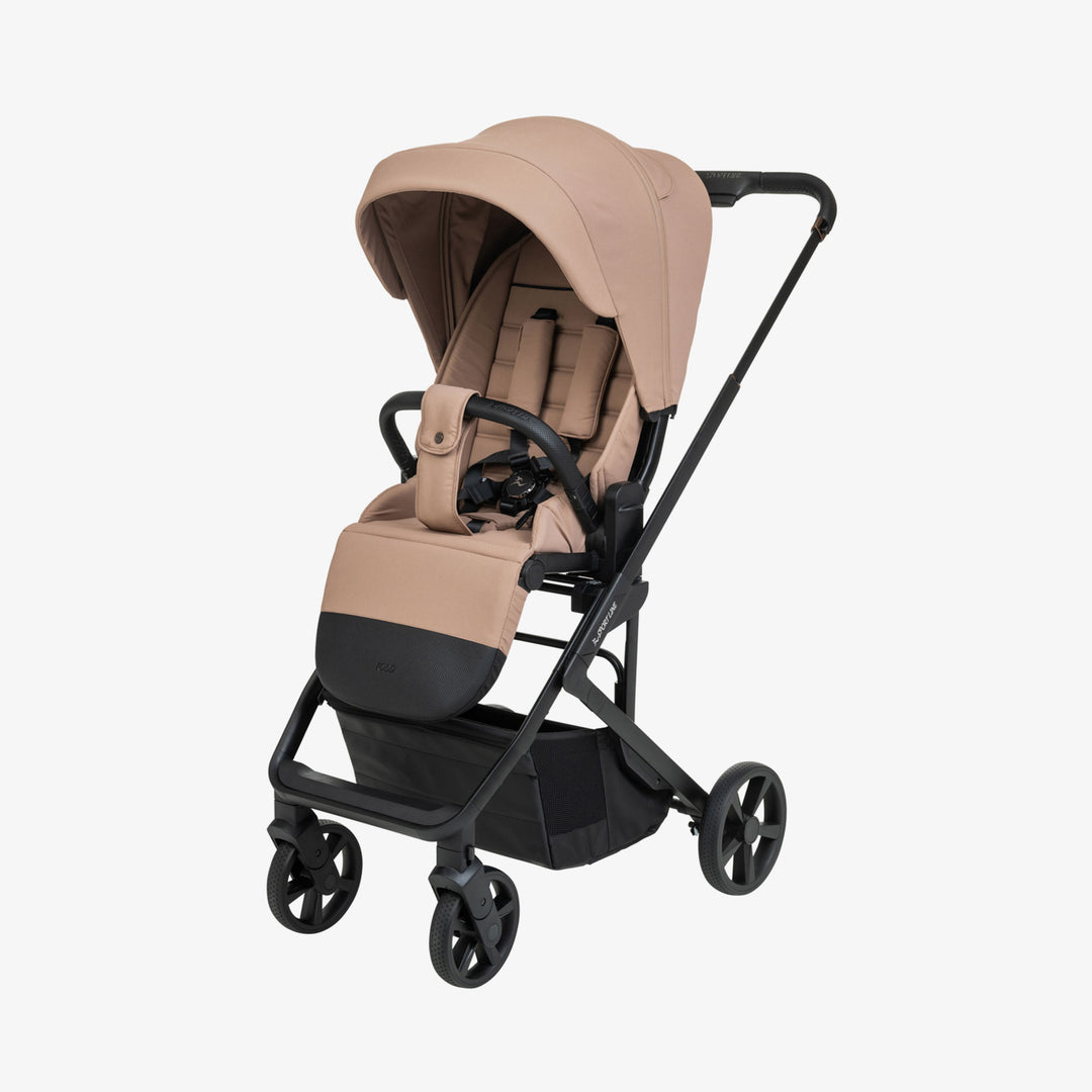 עגלת פולד 25 שחור/שחור+מוקה