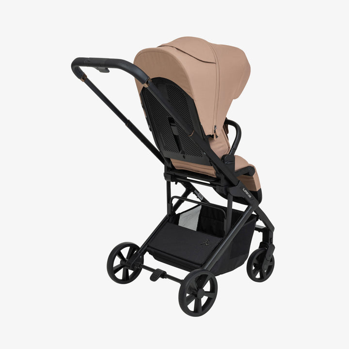 עגלת פולד 25 שחור/שחור+מוקה