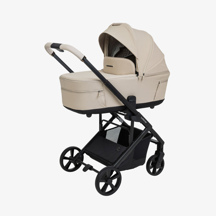 עגלת פולד 25 שחור/בז+בז