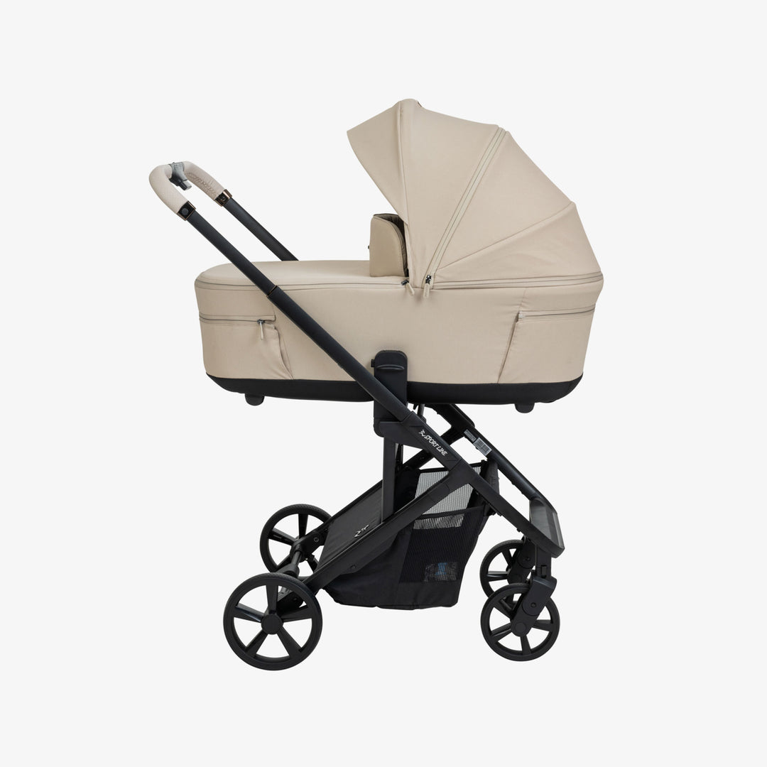 עגלת פולד 25 שחור/בז+בז