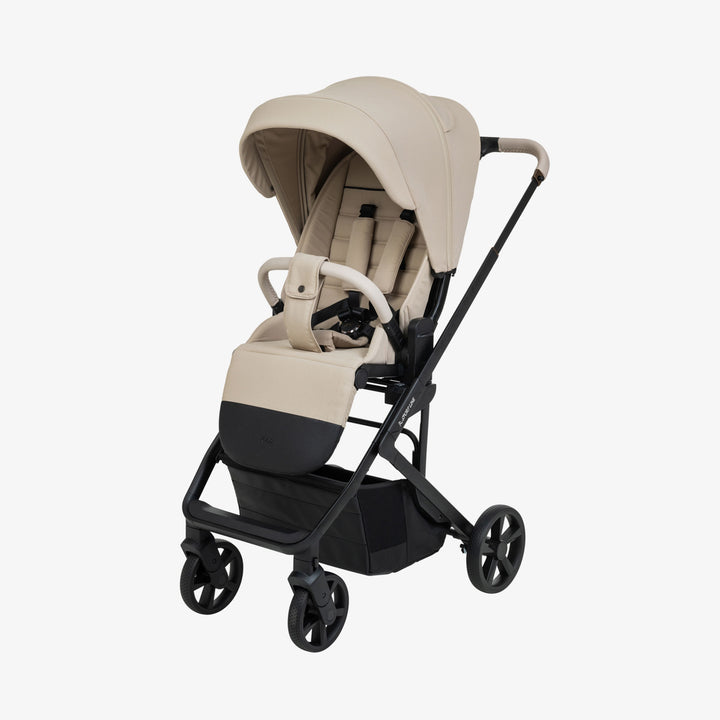 עגלת פולד 25 שחור/בז+בז