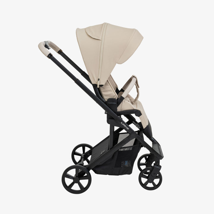 עגלת פולד 25 שחור/בז+בז