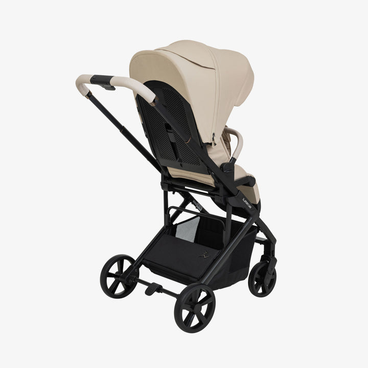 עגלת פולד 25 שחור/בז+בז