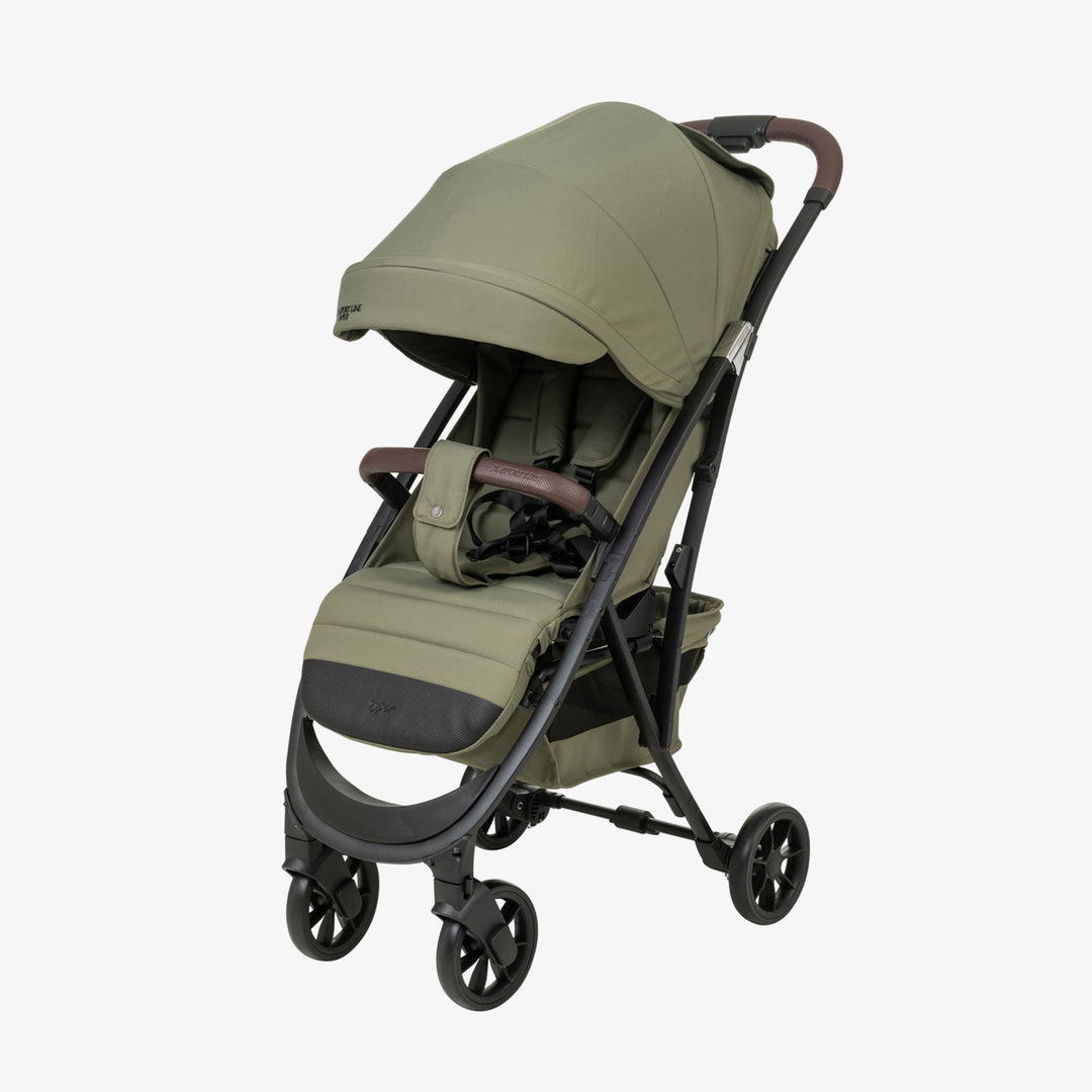 טיולון וייפר 25 שחור/חום+ ירוק