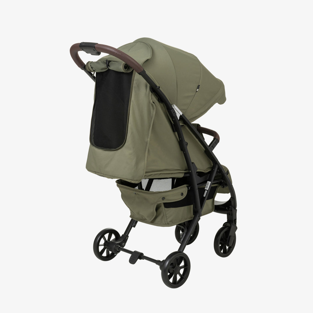 טיולון וייפר 25 שחור/חום+ ירוק