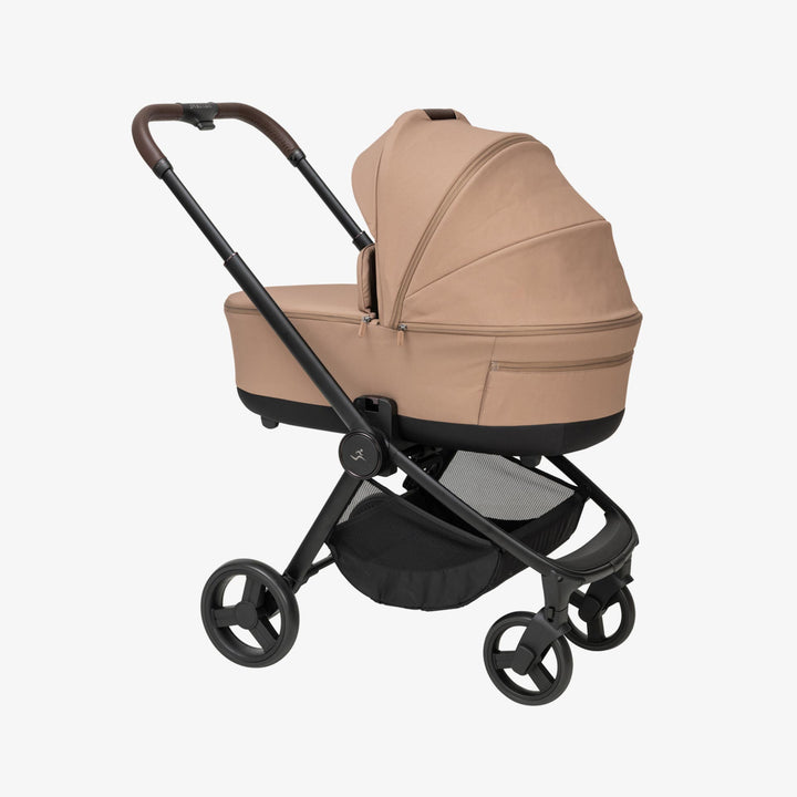 עגלת סיאלו 25 שחור / חום + מוקה