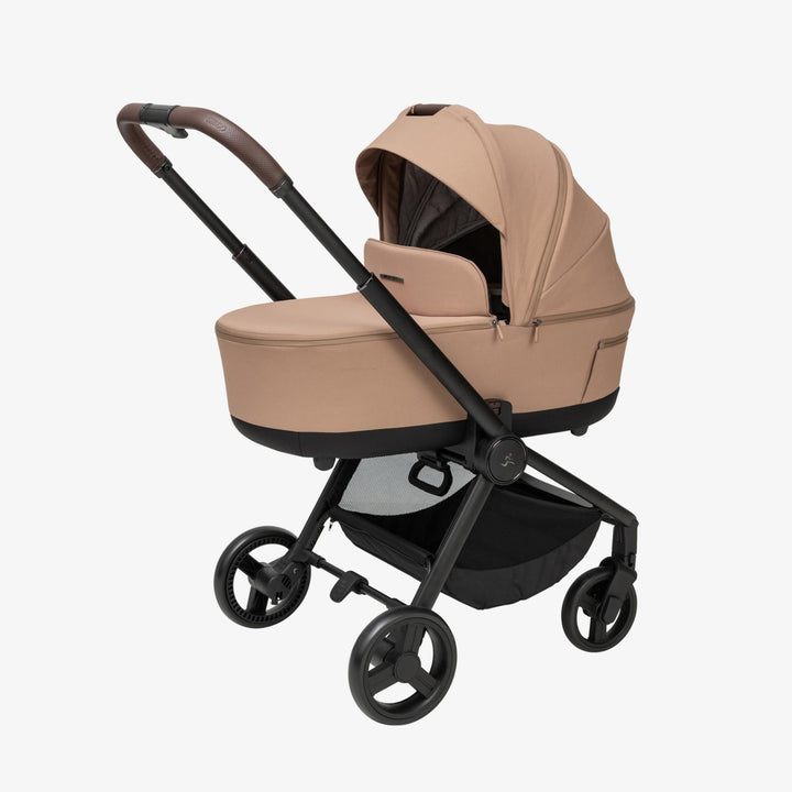 עגלת סיאלו 25 שחור / חום + מוקה