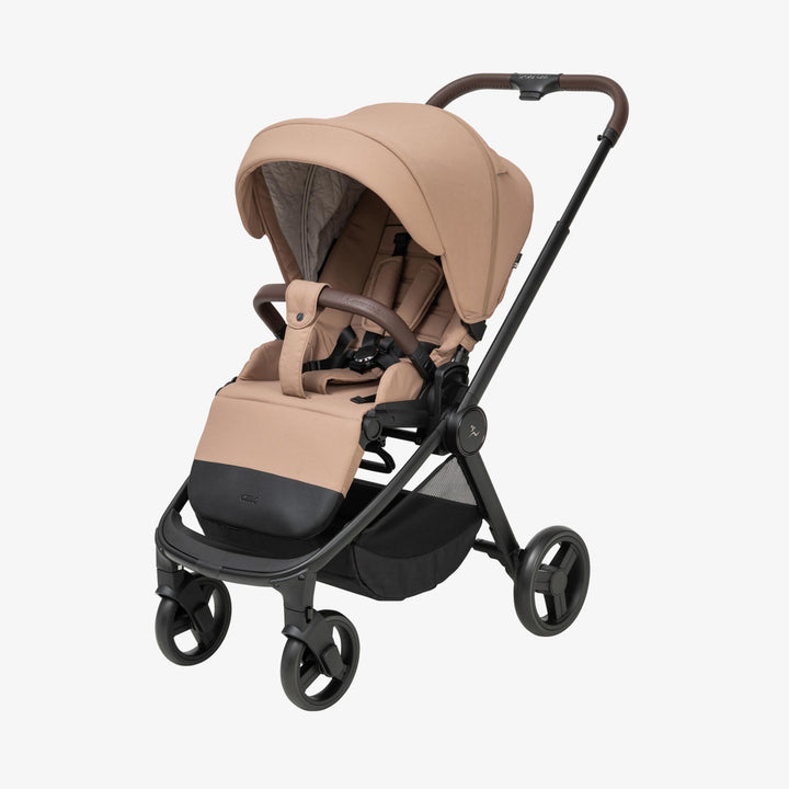 עגלת סיאלו 25 שחור / חום + מוקה