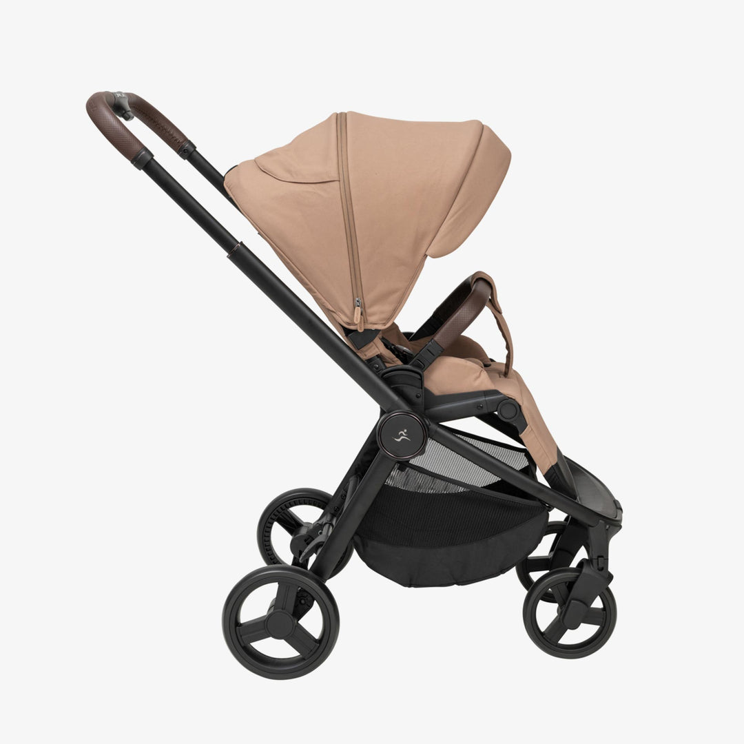 עגלת סיאלו 25 שחור / חום + מוקה