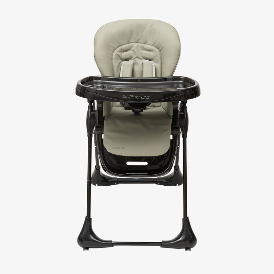 כסא אוכל קומודו XL ירוק- ספורט ליין