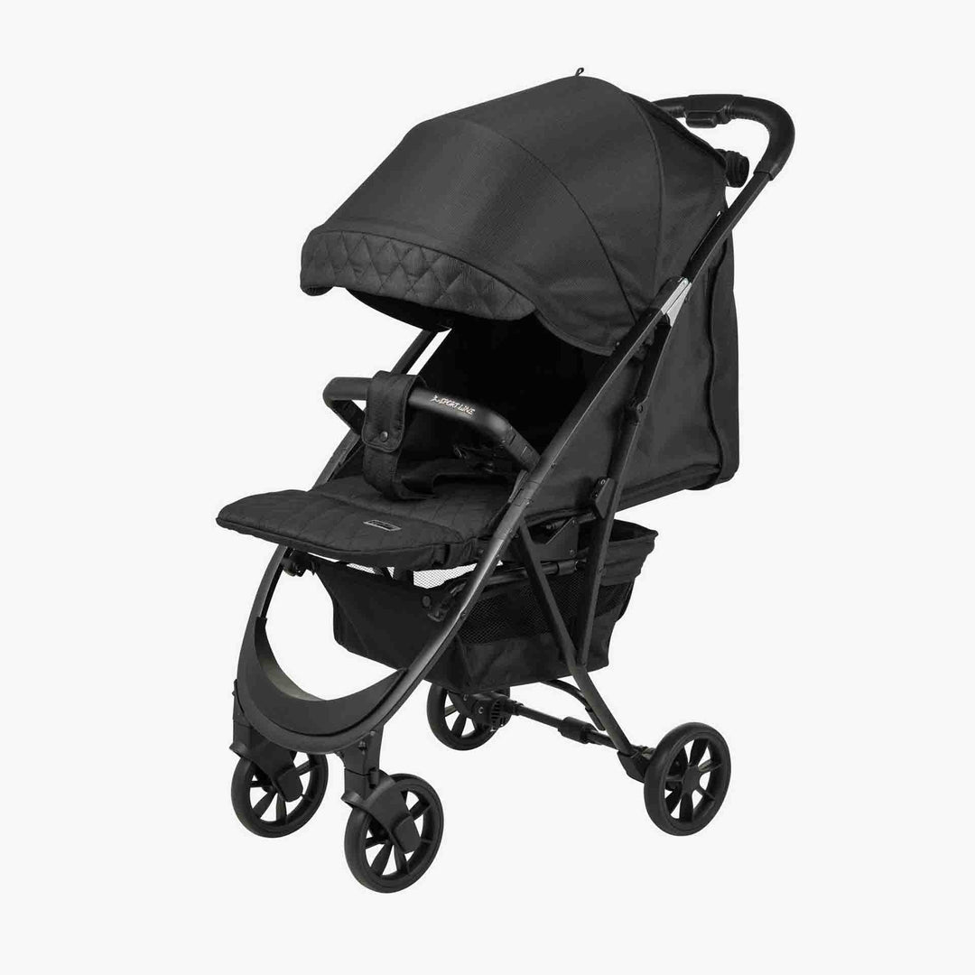 טיולון וייפר 24 שחור ידית שחורה