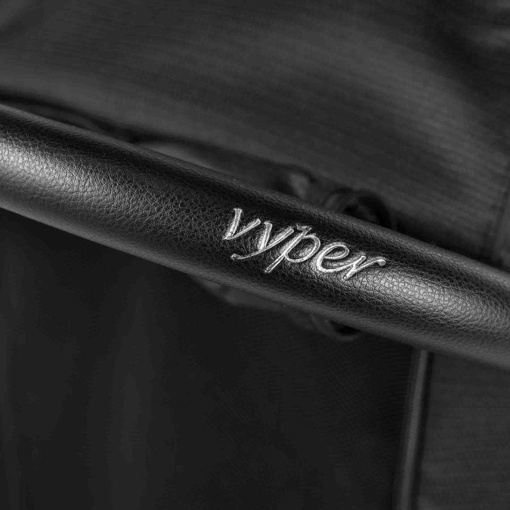 טיולון וייפר 24 שחור ידית שחורה