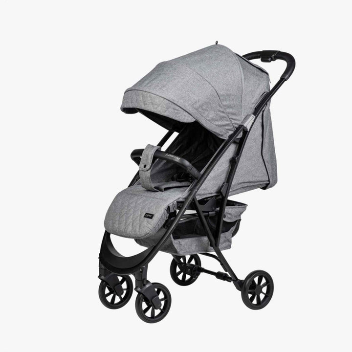 טיולון וייפר 24 אפור ידית שחורה