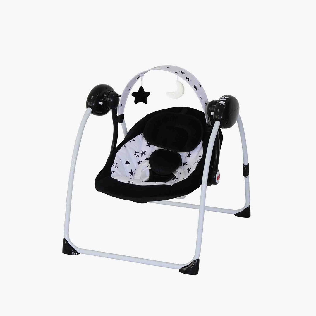 נדנדה רוק שחור כוכבים