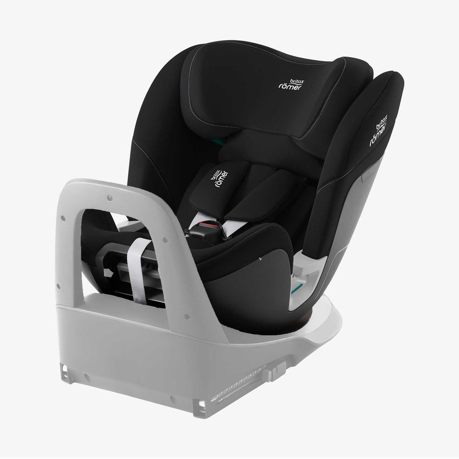 כיסא בטיחות SWIVEL שחור