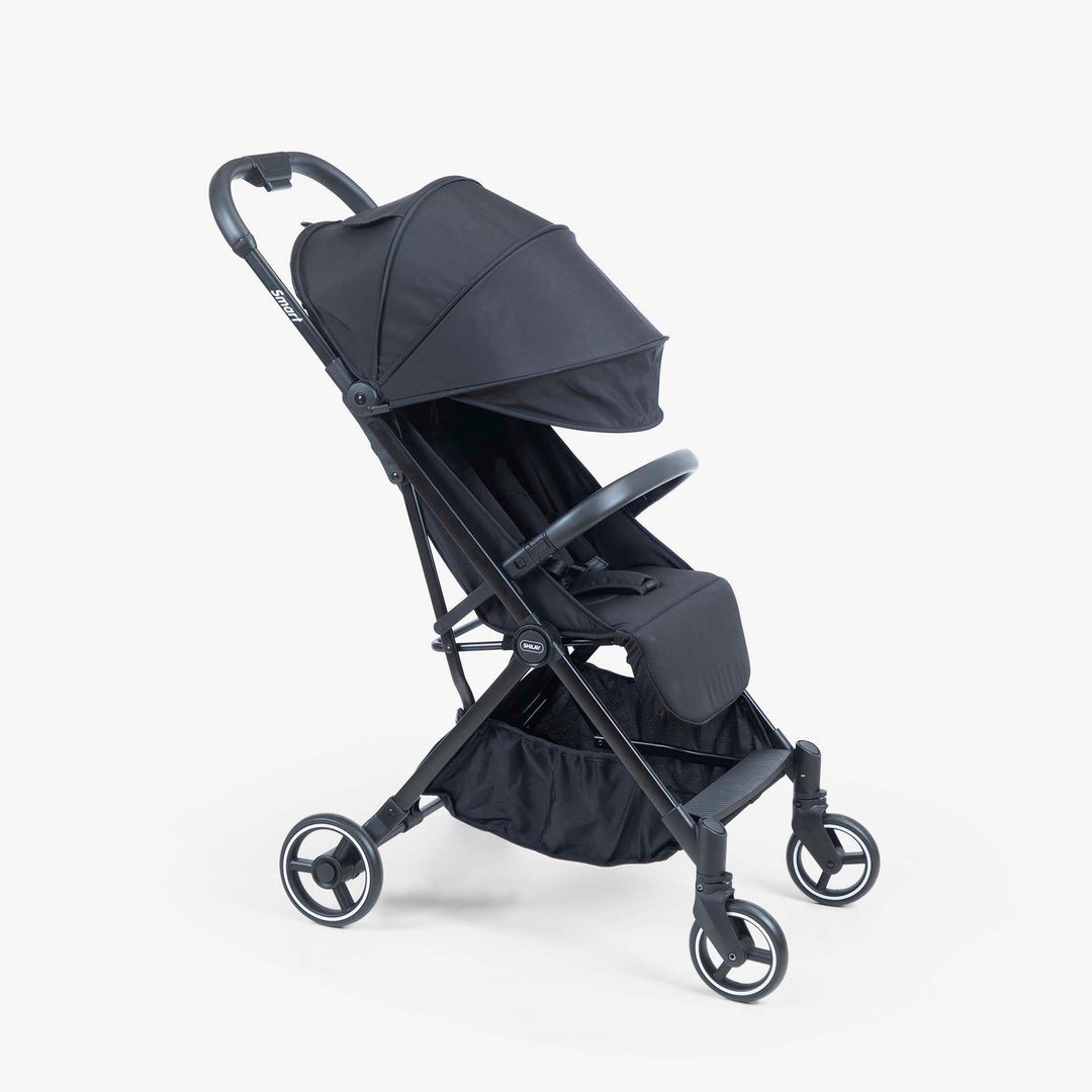 טיולון סמארט שחור