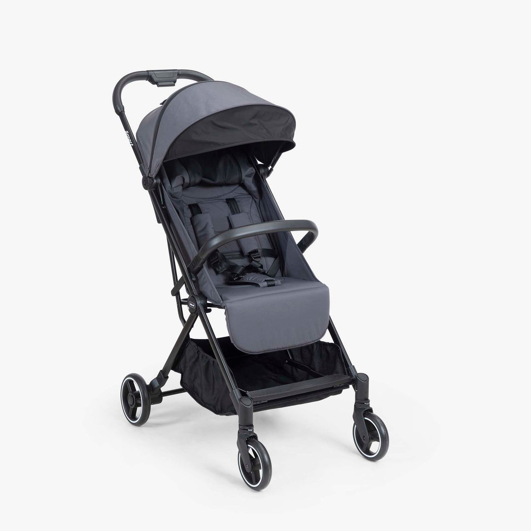 טיולון סמארט אפור