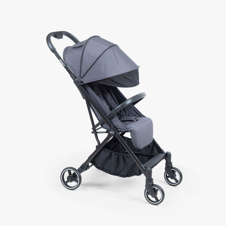 טיולון סמארט אפור