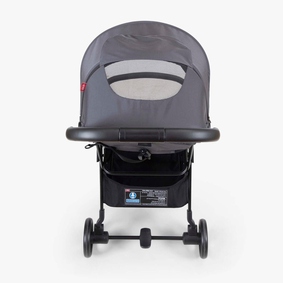 טיולון סמארט אפור