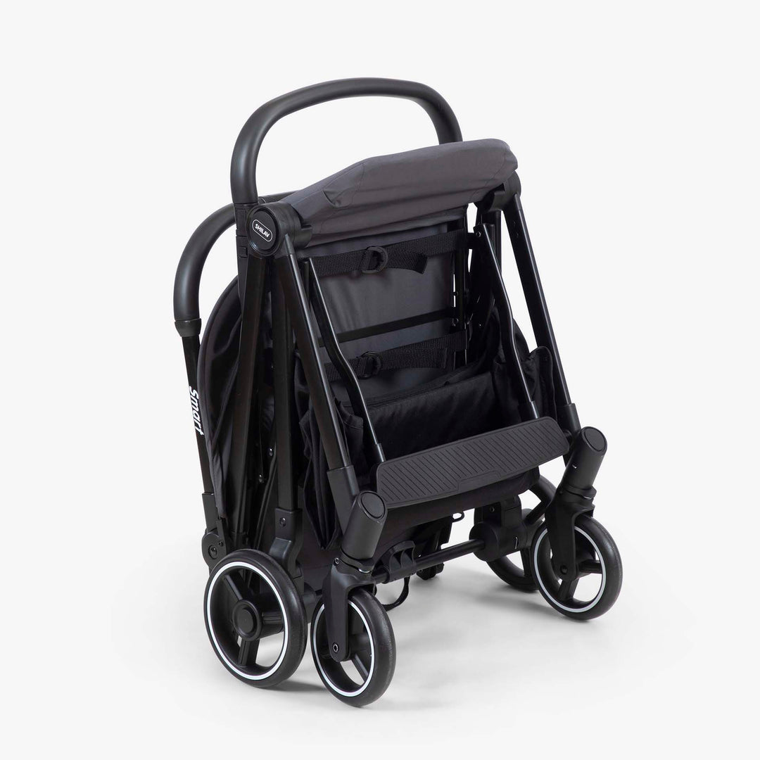 טיולון סמארט אפור