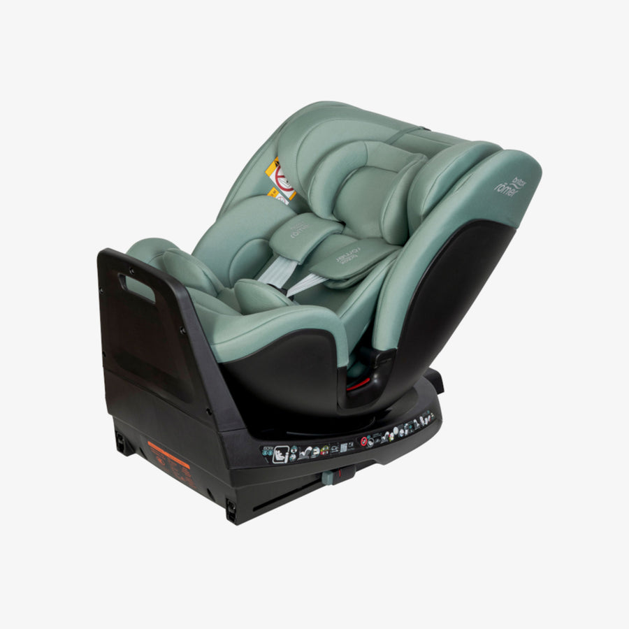 כיסא בטיחות SWIVEL GROW MAX ירוק