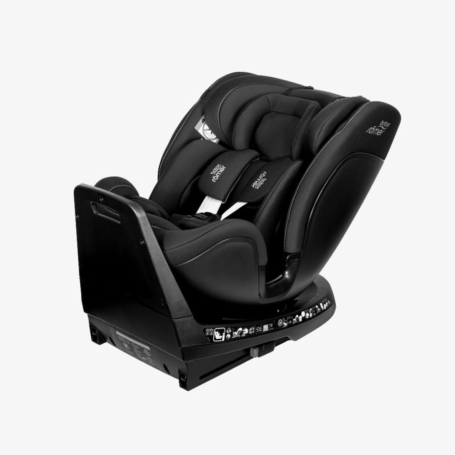 כיסא בטיחות SWIVEL GROW MAX שחור