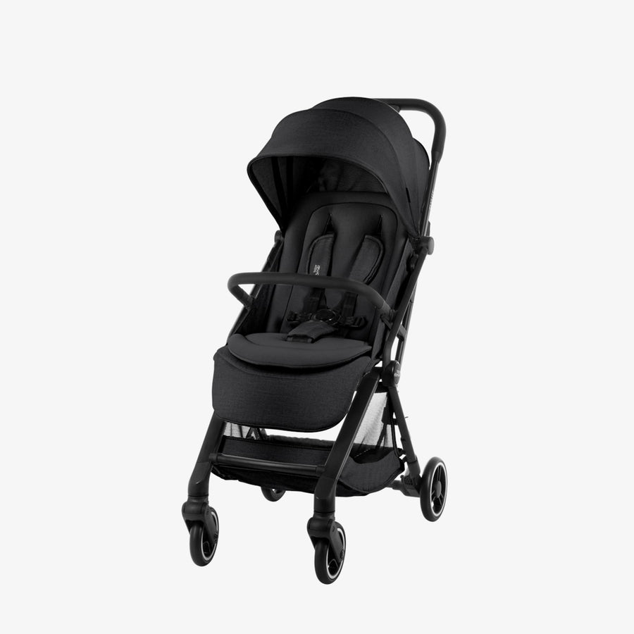 טיולון פליי לייט שחור