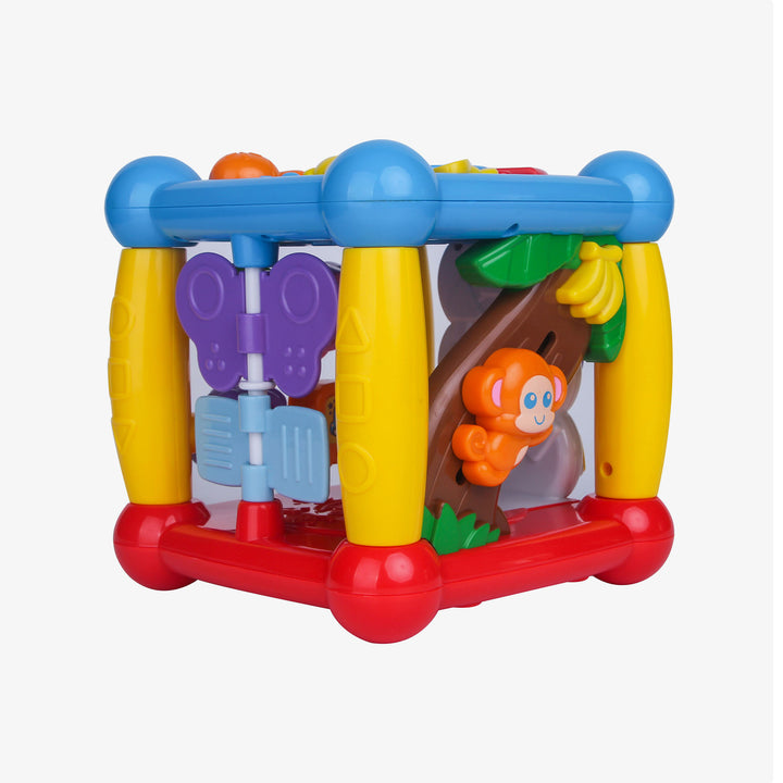 קוביית ההפתעות דוברת עברית