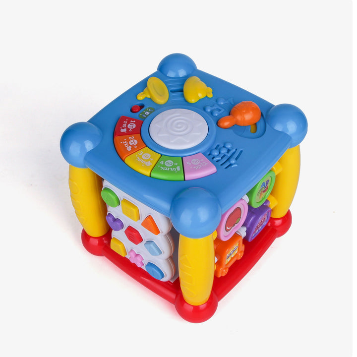 קוביית ההפתעות דוברת עברית