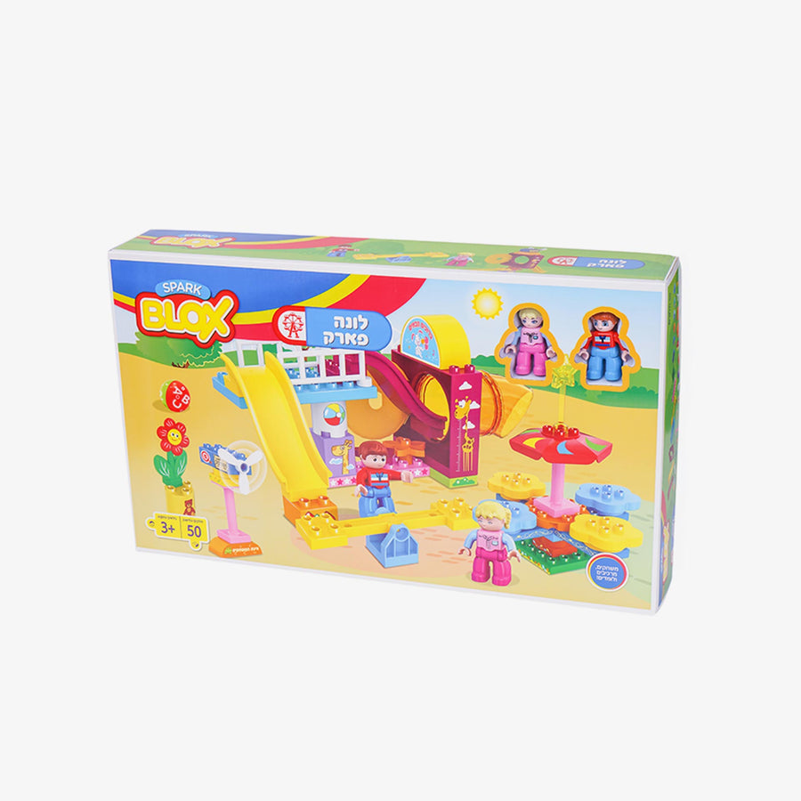 בלוקס לונה פארק 50 חלקים