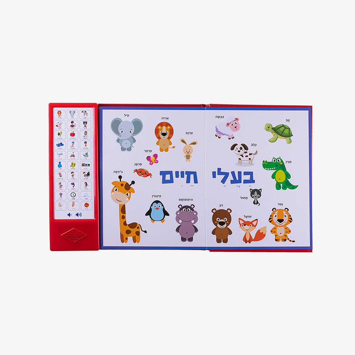 200 מילים ראשונות ספר אינטרקטיבי